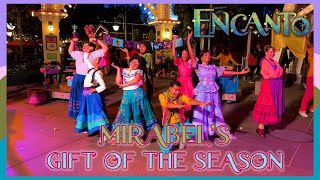 Encanto Mirabels Gift of the Season  Disneyland 2024 [upl. by Panther]