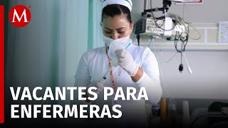 IMSS abre convocatoria para 5 mil enfermeras especialistas [upl. by Eey]