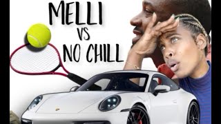 Melli Monaco VS Gilbert Arenas  Bet For 1M Tennis Match [upl. by Lina]