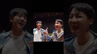 When Jin was teaching Running wild challenge to Hobi his reaction 🤭🤣 [upl. by Daegal]