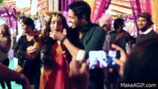 Sidharth Malhotra and Shraddha Kapoor VM on Jeena Jeena [upl. by Airdnekal]