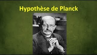 4Théorie quantique du rayonenemt  Hypothèse de Planck SMPMIPCSciences et technologie [upl. by Nylatsyrk]