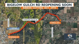 BigelowGulch Road reopening soon [upl. by Teews]