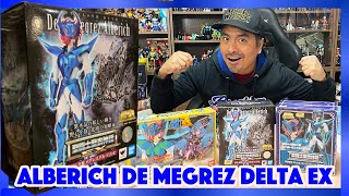 🔥 MEGREZ DELTA ALBERICH MYTH CLOTH EX UNBOXING FIGURAS DE SAINT SEIYA  JAPAN GEEK [upl. by Roz]