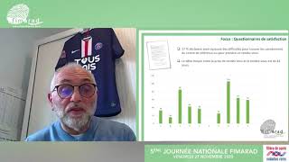 Session quotERNSkinFIMARAD  Questionnaire de satisfactionquot et quotParole aux associations de maladesquot [upl. by Ennayr]