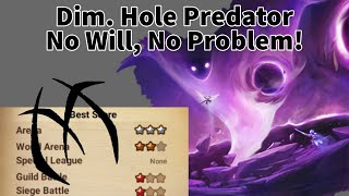 Last Minute Dimensional Hole Predator  Summoners War [upl. by Ravi]