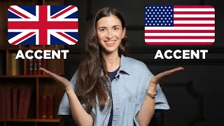 BRITISH VS AMERICAN ACCENT EXPLAINED [upl. by Olnee957]