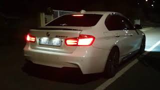 F30 330d straight pipe rk motion [upl. by Franny389]