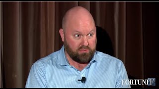 Marc Andreessen on innovation and diversity  Fortune [upl. by Romeu]