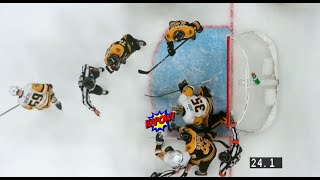 NHL Suspension Brad Marchand vs Tristan Jarry [upl. by Garretson]