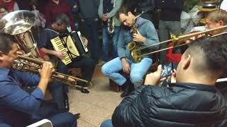 🛑 Tocata CCB Capivari 06  Visita no Tiãozinho do Trombone de Vara Pavão Bonito  28072018 [upl. by Healey]