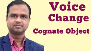 Voice Change with Cognate Object [upl. by Aneloj]