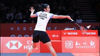 Gregoria Mariska Tunjung vs Yeo Jia Min Singapura India Open 2024 live score [upl. by Nodroj]