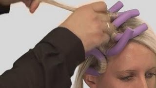 How To Use Foam Curlers [upl. by Alfeus]