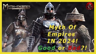 Myth of Empires  My Opinion Good or Bad in 2024 [upl. by Einnep]