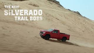 THE NEW SILVERADO TRAIL BOSS ALL ABOUT TECHNOLOGY [upl. by Novyaj62]