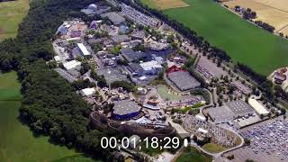 Movie Park Germany in Bottrop im Bundesland NordrheinWestfalen Deutschland [upl. by Anerys]