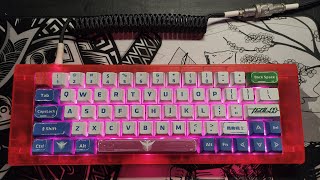 BBOX60 Kon Momo DZ60  Sound Test Test v10 Zealios v2 [upl. by Heck350]