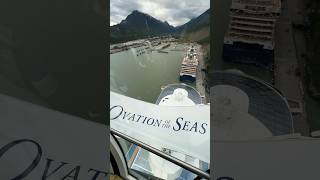 Ovation of the Seas  Top 3 Must See ovationoftheseas cruise alaskacruise royalcaribbean short [upl. by Lipman]