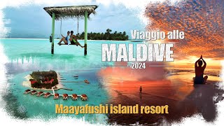 Viaggio alle Maldive Agosto 2024  4K [upl. by Artur]