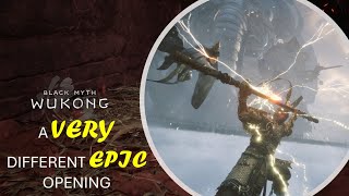 Black Myth Wukong 【GMV】：《骁》EPIC A VERY DIFFERENT Black Myth Wukong Opening [upl. by Pen]