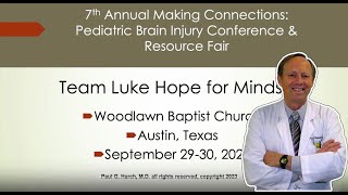 Dr Harch Pediatric Brain Injury Conference [upl. by Vilma]