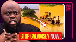 Galamsey Ghana on the brink of severe water crisis – Ghana Water Company Limited [upl. by Nrek]