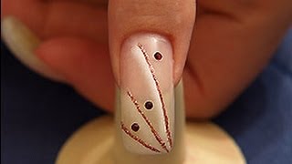 Airbrush nail art step by step guidance 044 from wwwairbrushnaildesigncom [upl. by Selene]