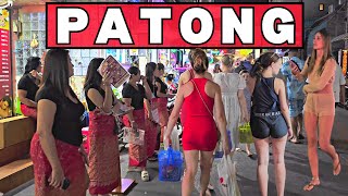 🔥 Patong Nightlife  Soi Sansabai and Paradise Complex  Phuket 2024 [upl. by Lazor500]