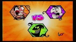 Grim Adventures of Billy And Mandy  Mogar vs General Skarr vs Nergal Gameplay [upl. by Nlycaj]