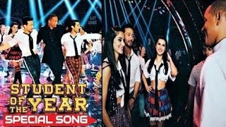 TIGER SHROFF STUDENT OF THE YEAR 2 quotRADHAquotSong Ft Will Smith SOTY2 [upl. by Bagger59]