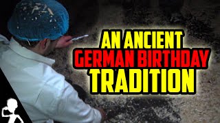 An Ancient German Birthday Tradition  Get Germanized [upl. by Eilyah724]