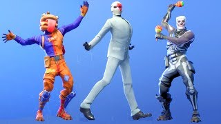 Fortnite All Dances Season 15 Updated to Vivacious [upl. by Hamilton]