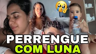 🔥 MIRELLA SANTOS MOSTRA ALGUNS PERRENGUES QUE TEM PASSADO COM LUNA [upl. by Epul]