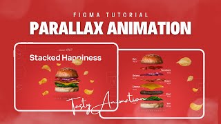 Really Simple Parallax Animation in Figma  Animation tutorial in Figma Mastering Figma Animation [upl. by Jasmine934]