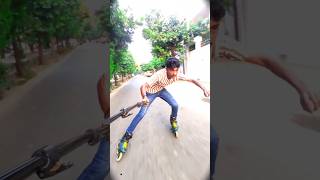 Skating rede public reaction👍 dance bollywood badshah new song dance india music [upl. by Atteselrahc]