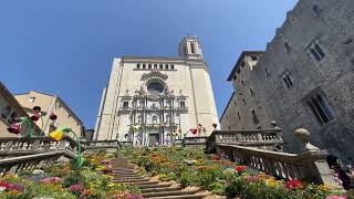 Temps de flors Girona flower festival 2023 [upl. by Nerad]