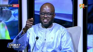 🔴MINISTRE EL MALICK NDIAYE DANS DEBAT DE FOND AVEC ASTOU DIONE  MER 27 NOV 2024 [upl. by Pimbley]