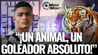 TODO lo que DEBES SABER sobre JERIEL DE SANTIS refuerzo de ALIANZA LIMA [upl. by Mansoor]