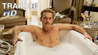 MORTDECAI  DER TEILZEITGAUNER  Trailer 2  Deutsch  Ab 22 Januar 2015 im Kino [upl. by Pedro]