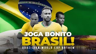 Official Brazil Futbol Anthem World Cup 2026 [upl. by Atirat]