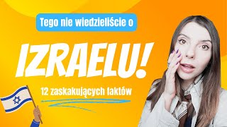 Tego na pewno nie wiedzieliście o IZRAELU 12 szokujących faktów izrael ciekawostki świat [upl. by Mercuri]