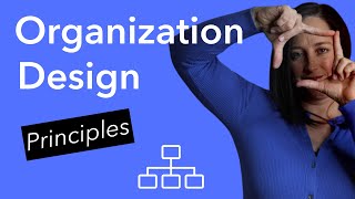 Principles of Organization Design [upl. by Aihseit]