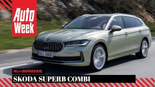 Skoda Superb Combi 2024  AutoWeek Review [upl. by Elene]