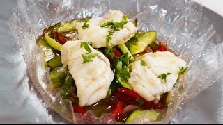 Poisson en papillote  750g [upl. by Prospero]