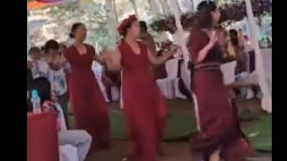 Lets dance Igorot dance Tayaw Sadong wedding day of Benz amp carol [upl. by Ahsienroc]