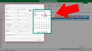 Insertar Calendario en Formulario VBA y Calcular Edad Automáticamente 📅 [upl. by Seta151]