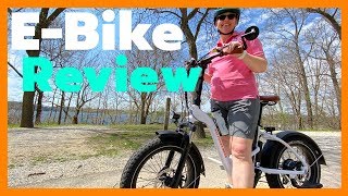 2020 RadMini StepThru Electric Bike Review [upl. by Eissahc]