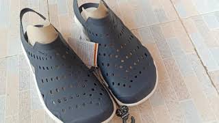 crocs swiftwater wave navy clogs [upl. by Puett]