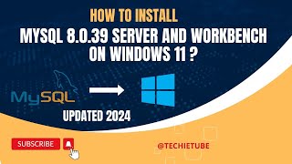 How to Install My SQL 8039 Server amp Workbench on Windows 11  Latest Version  2024 Updated [upl. by Malha746]